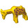 Duplo Gelb Giraffe mit Moveable Kopf und Brown Spots (74580)