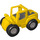 Duplo Jaune Loader Tractor (89812)