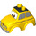 Duplo Yellow Luigi Car Top 4 x 6 (33593)