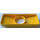 Duplo Yellow Mounting Plate (2102)