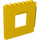 Duplo Yellow Panel 1 x 8 x 6 with Window - Left (51260)