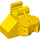 Duplo Yellow Pivot Joint for Arm (40644)