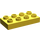 Duplo Yellow Plate 2 x 4 (4538 / 40666)