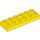 Duplo Yellow Plate 2 x 6 (98233)