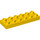 Duplo Yellow Plate 2 x 6 (98233)