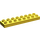 Duplo Gelb Platte 2 x 8 (44524)