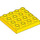 Duplo Yellow Plate 4 x 4 (14721)