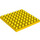 Duplo Amarillo Placa 8 x 8 (51262 / 74965)