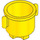 Duplo Giallo Pot con Grip Maniglie (31042)