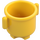 Duplo Yellow Pot with Grip Handles (31042)