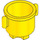 Duplo Gelb Pot mit Grip Griffe (31042)