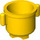 Duplo Gelb Pot mit Grip Griffe (31042)