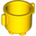 Duplo Giallo Pot con Grip Maniglie (31042)