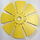 Duplo Yellow Propeller 8 Blade