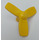 Duplo Yellow Propeller with Pin and 3 Blades (2159)