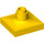 Duplo Yellow Revolving Base (4375)