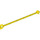 Duplo Amarillo Acanalado Hose12L con Asa y Clip (25981)