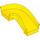 Duplo Yellow Right Slide 4 x 4 x 3 (35088)