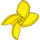 Duplo Gelb Rotor mit Rotation Stift (35130)