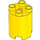 Duplo Yellow Round Brick 2 x 2 x 2 (98225)
