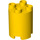 Duplo Yellow Round Brick 2 x 2 x 2 (98225)