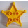 Duplo Gelb Sheriff Star (31167)