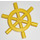 Duplo Yellow Ship Wheel (4658)