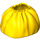 Duplo Yellow Skirt Plain (25459 / 99771)