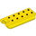 Duplo Yellow Sleigh 2 x 6 (24417)