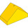 Duplo Geel Helling 2 x 4 (45°) (29303)