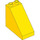 Duplo Yellow Slope 2 x 4 x 3 (45°) (49570)