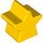 Duplo Yellow Star Brick (72134)