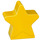 Duplo Yellow Star Brick (72134)