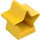 Duplo Yellow Star Brick (72134)