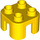 Duplo Yellow Stool (65273)