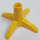 Duplo Yellow Table Leg  (23155 / 23372)