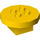 Duplo Yellow Table Round 4 x 4 x 1.5 (31066)