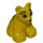 Duplo Yellow Tiger Cub (Sitting)