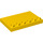 Duplo Yellow Tile 4 x 6 with Studs on Edge (31465)