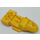 Duplo Yellow Toolo Car Body (31381)