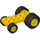 Duplo Yellow Tractor Bottom (40874)