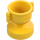 Duplo Amarillo Trophy Copa con &quot;1&quot; con mangos cerrados (15564 / 73241)