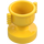 Duplo Amarillo Trophy Copa con &quot;1&quot; con mangos cerrados (15564 / 73241)