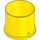 Duplo Yellow Tube Straight (31452)