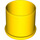 Duplo Yellow Tube Straight (31452)