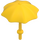 Duplo Yellow Umbrella with Stop (40554)