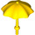 Duplo Yellow Umbrella with Stop (40554)