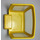 Duplo Yellow Vehicle Cabin Enclosed with Trans-Clear Glass
