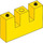 Duplo Giallo Parete 1 x 4 x 2 con Freccia Slits (16685)