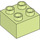 Duplo Yellowish Green Brick 2 x 2 (3437 / 89461)